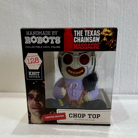 Hand made by robots. The Texas chain saw massacre. - Picture 2 of 6